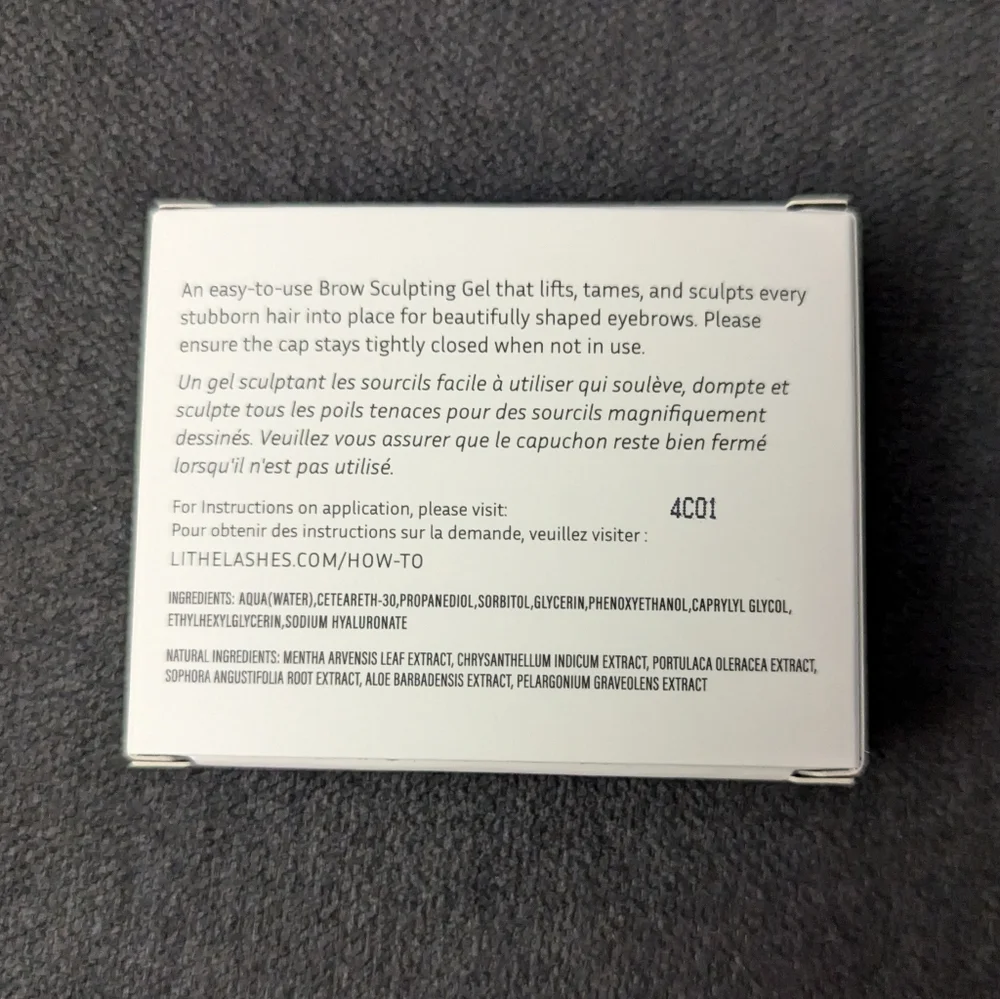 Lithe Beauty UHD Brow Sculpt